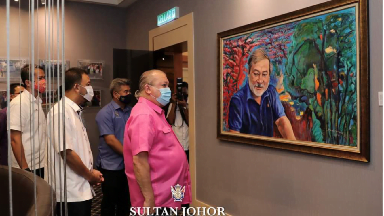 Sultan of Johor provides better public access to a stunning art piece